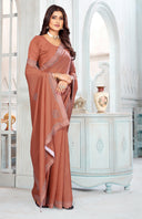 Aureya Georgette Saree For Semi Formal Wear
