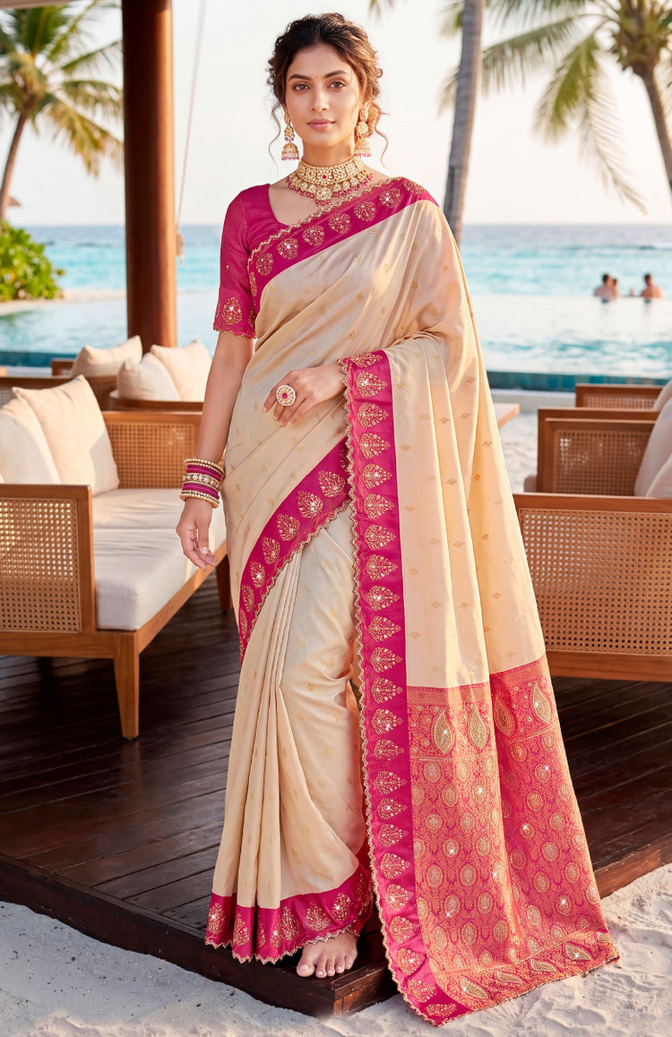 Zarisha Art Silk Saree for Festive Wear