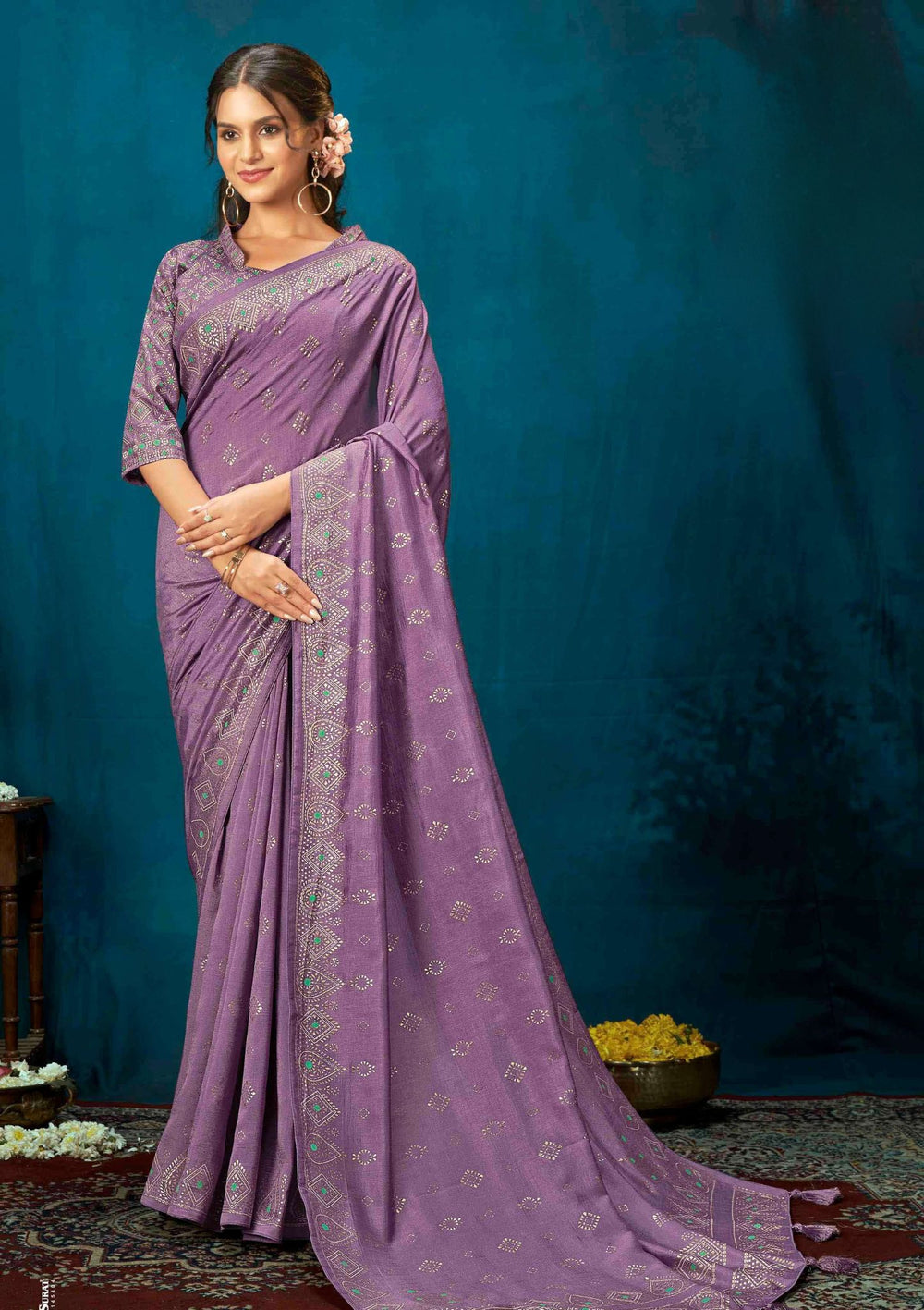 Glossy Drape
