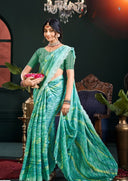 Vireza Crepe Saree For Daily Wear