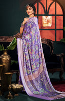 Veloura Silk Saree For Semi Formal Wear