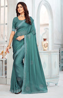 Aureya Georgette Saree For Semi Formal Wear