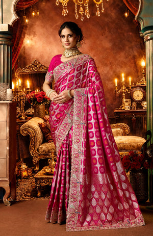 Komali Cotton Saree for Festive Wear
