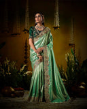 Gleamweave Silk Saree for Festive Wear