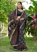 Saanjh Prints Cotton Saree For Daily Wear