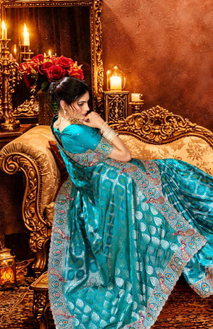 Komali Cotton Saree for Festive Wear