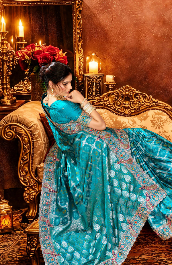 Komali Cotton Saree for Festive Wear