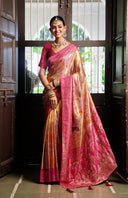 Sparkle Silk Saree For Festive Wear