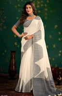 Cotton Grace Saree For Daily Wear