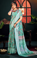 Veloura Silk Saree For Semi Formal Wear
