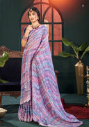 Vireza Crepe Saree For Daily Wear