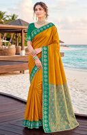 Zarisha Art Silk Saree for Festive Wear