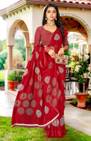 Satinedge Saree For Daily Wear