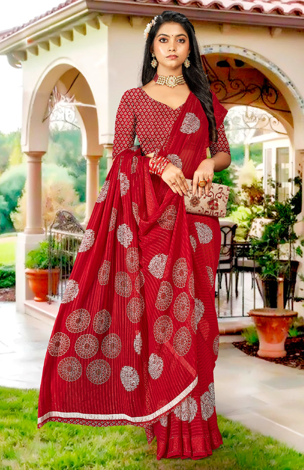 Satinedge Saree For Daily Wear