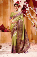 Vastra Tissue Saree For Wedding Wear