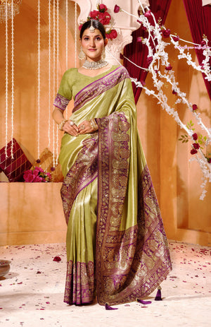 Vastra Tissue Saree For Wedding Wear