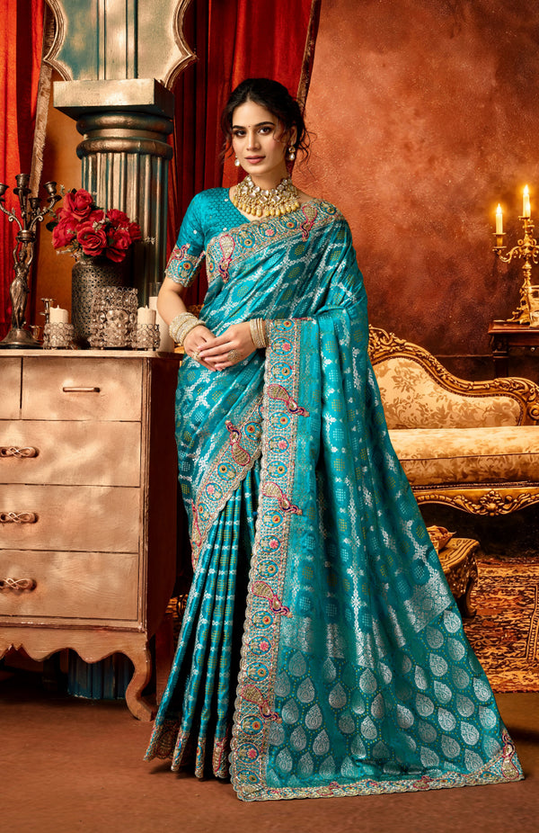Komali Cotton Saree for Festive Wear