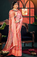 Veloura Silk Saree For Semi Formal Wear