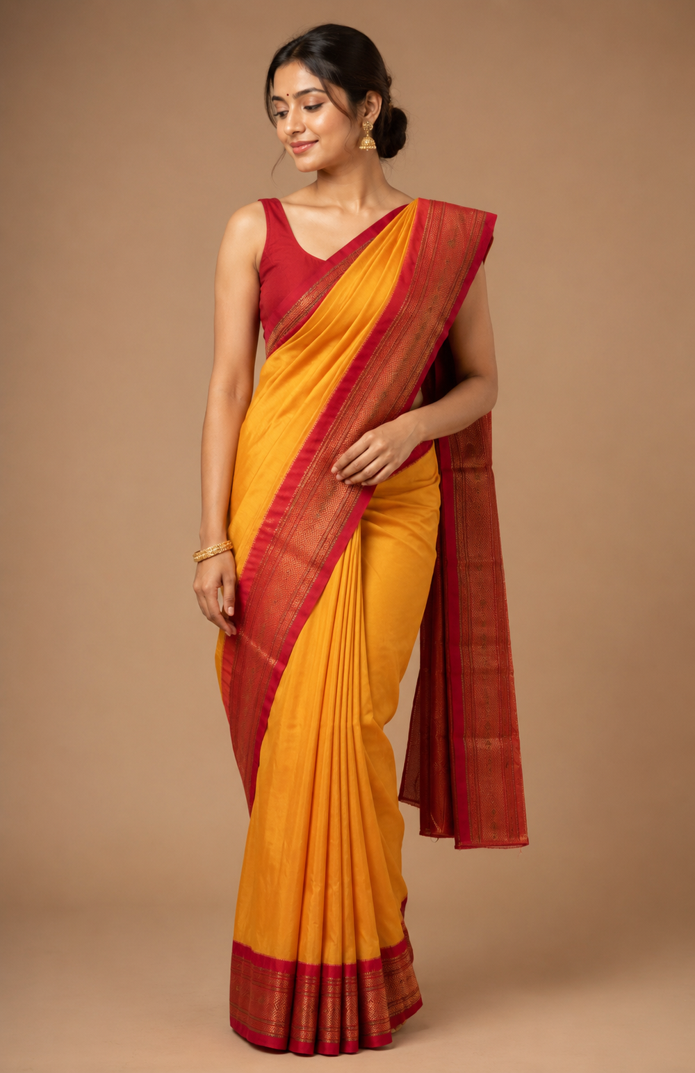 Aaritha Paithani Art Silk Saree for Wedding Wear