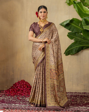 Pashmira Luxe Cotton Saree For Daily Wear