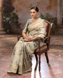 Tissue Elanza Silk Saree For Festive Wear