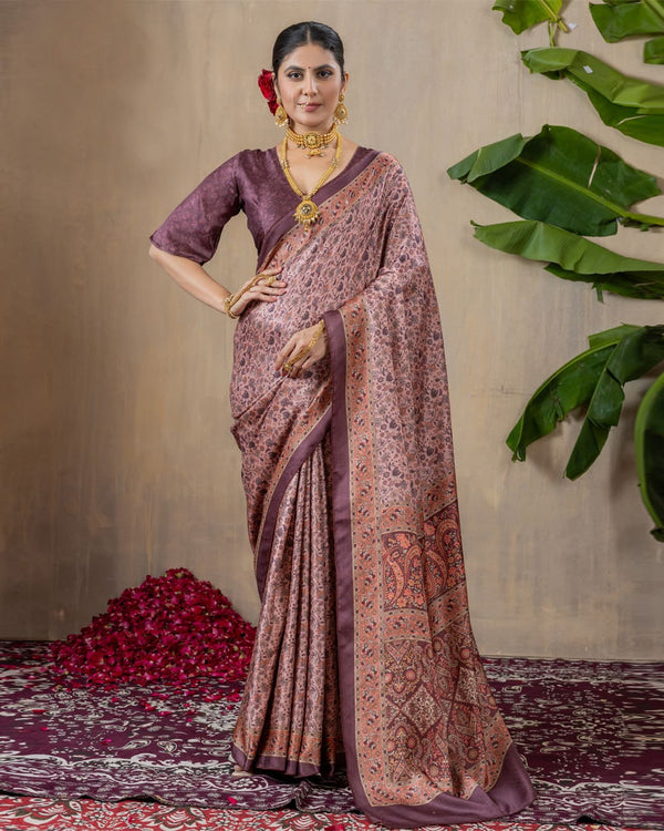 Snowloom Cotton Saree For Daily Wear