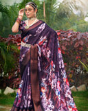 Urbangeorgette Saree For Semi Formal