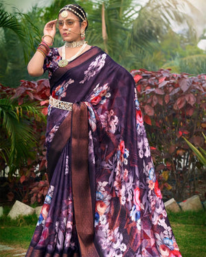 Urbangeorgette Saree For Semi Formal