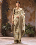 Tissue Elanza Silk Saree For Festive Wear