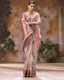 Tissue Elanza Silk Saree For Festive Wear