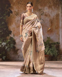 Tissue Elanza Silk Saree For Festive Wear