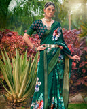 Urbangeorgette Saree For Semi Formal
