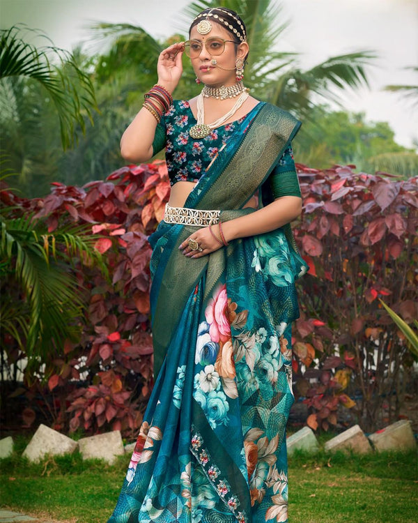 Urbangeorgette Saree For Semi Formal