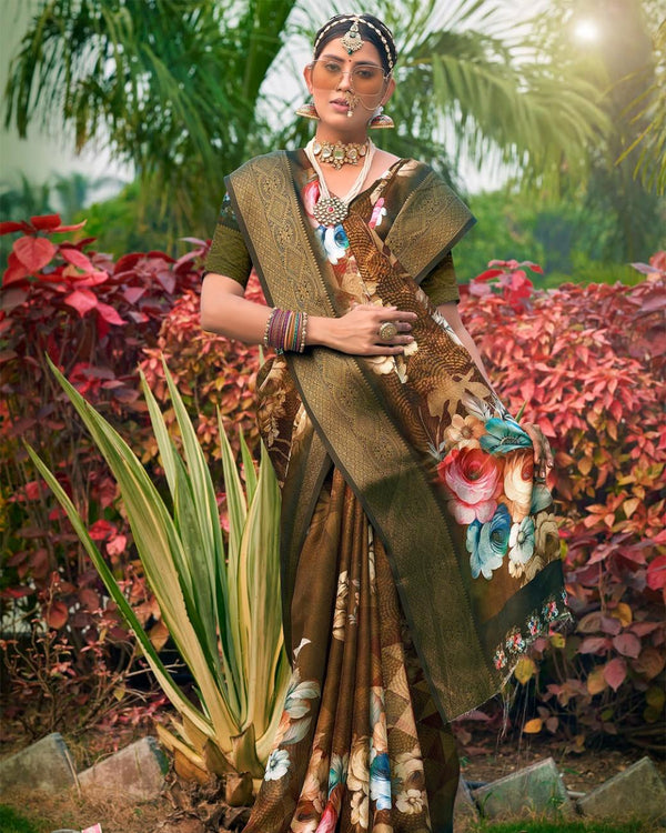 Urbangeorgette Saree For Semi Formal
