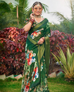 Urbangeorgette Saree For Semi Formal