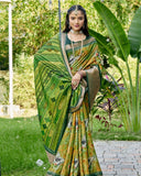 Munnar Silk Bloom Saree For Semi Formal Wear