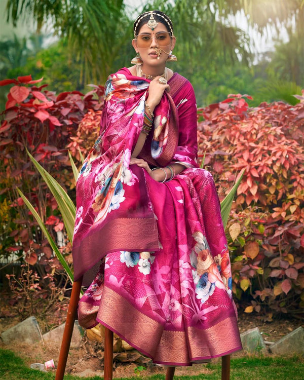 Urbangeorgette Saree For Semi Formal