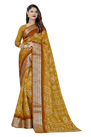 Azmira Crepe Saree For Daily Wear
