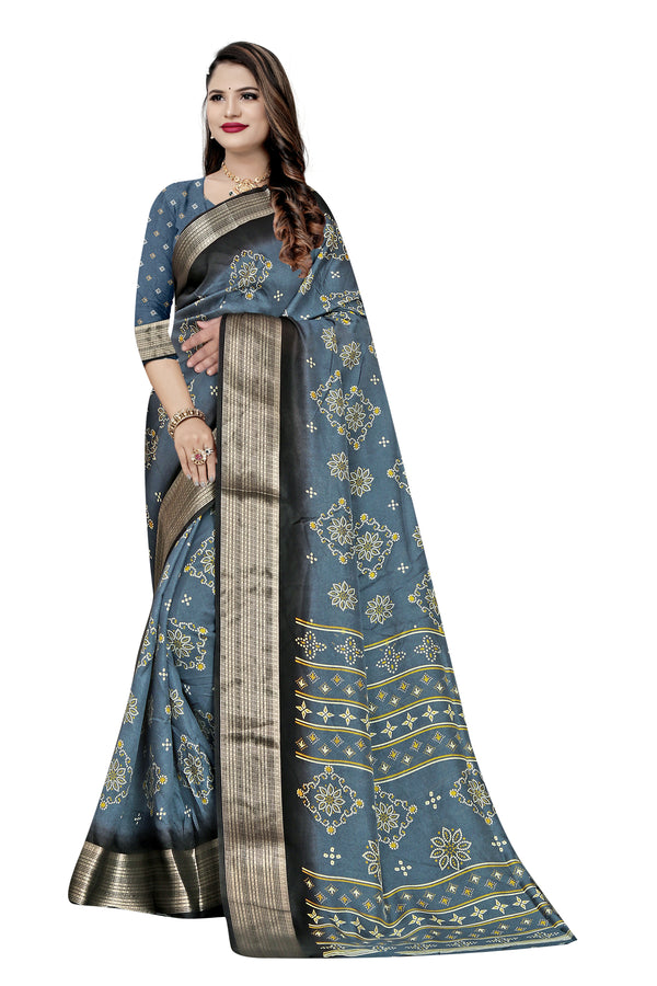 Azmira Crepe Saree For Daily Wear