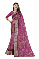 Azmira Crepe Saree For Daily Wear