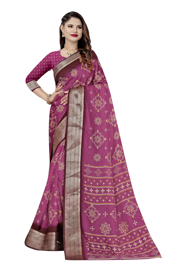 Azmira Crepe Saree For Daily Wear
