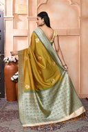 Reshambloom Silk Saree For Wedding Wear