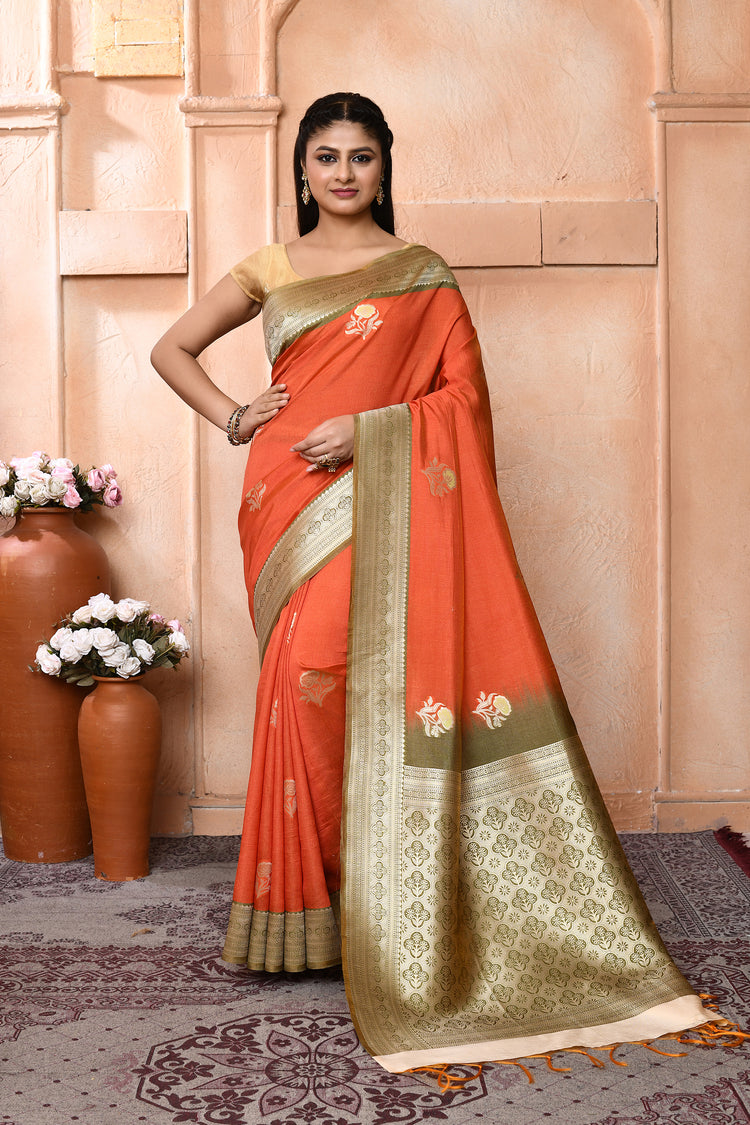 Reshambloom Silk Saree For Wedding Wear