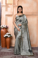Rawsilk Printheritage Silk Saree For Daily Wear