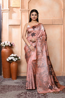 Rawsilk Printheritage Silk Saree For Daily Wear
