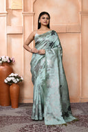 Rawsilk Printheritage Silk Saree For Daily Wear