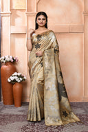 Rawsilk Printheritage Silk Saree For Daily Wear