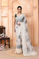 Supernet Loomresham Cotton Saree For Festive Wear