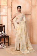 Linen Aarigrace Saree For Festive Wear