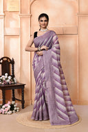 Reshamcharm Supernet Cotton Saree For Festive Wear